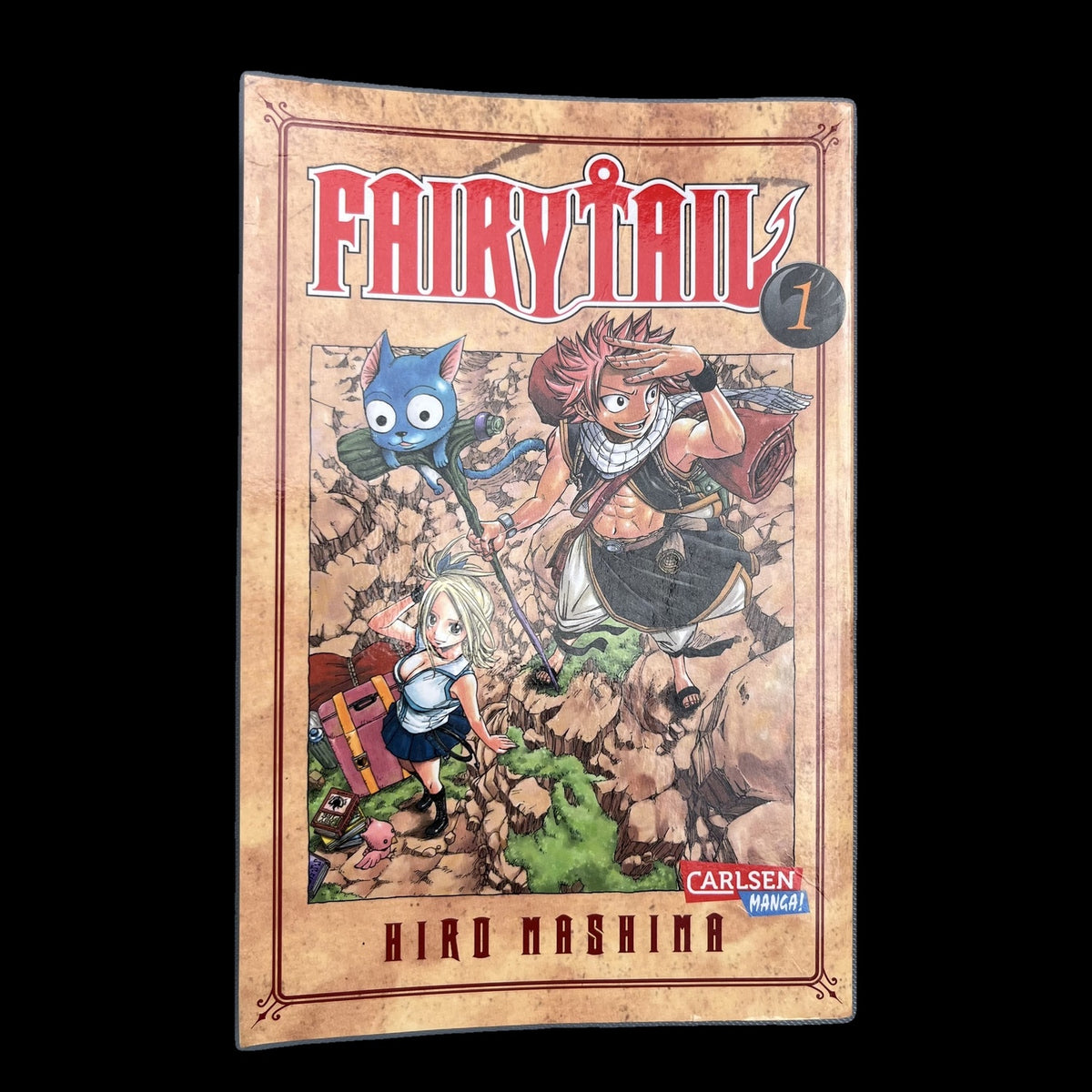 Fairy Tail - Band 1-20 - Carlsen Manga - Deutsch - Hiro Mashima - Shonen