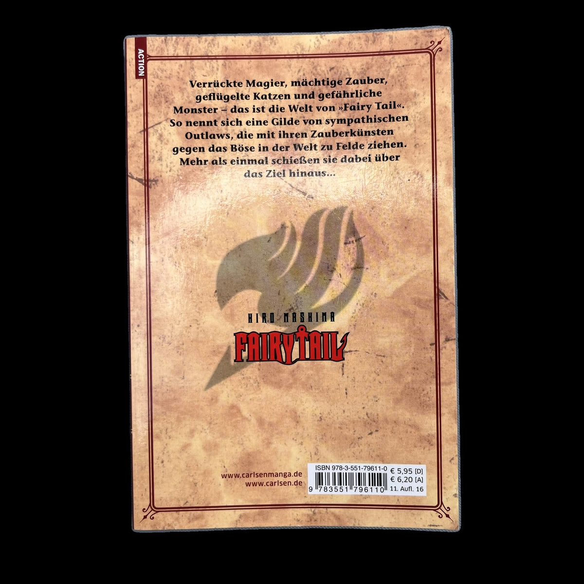 Fairy Tail - Band 1-20 - Carlsen Manga - Deutsch - Hiro Mashima - Shonen