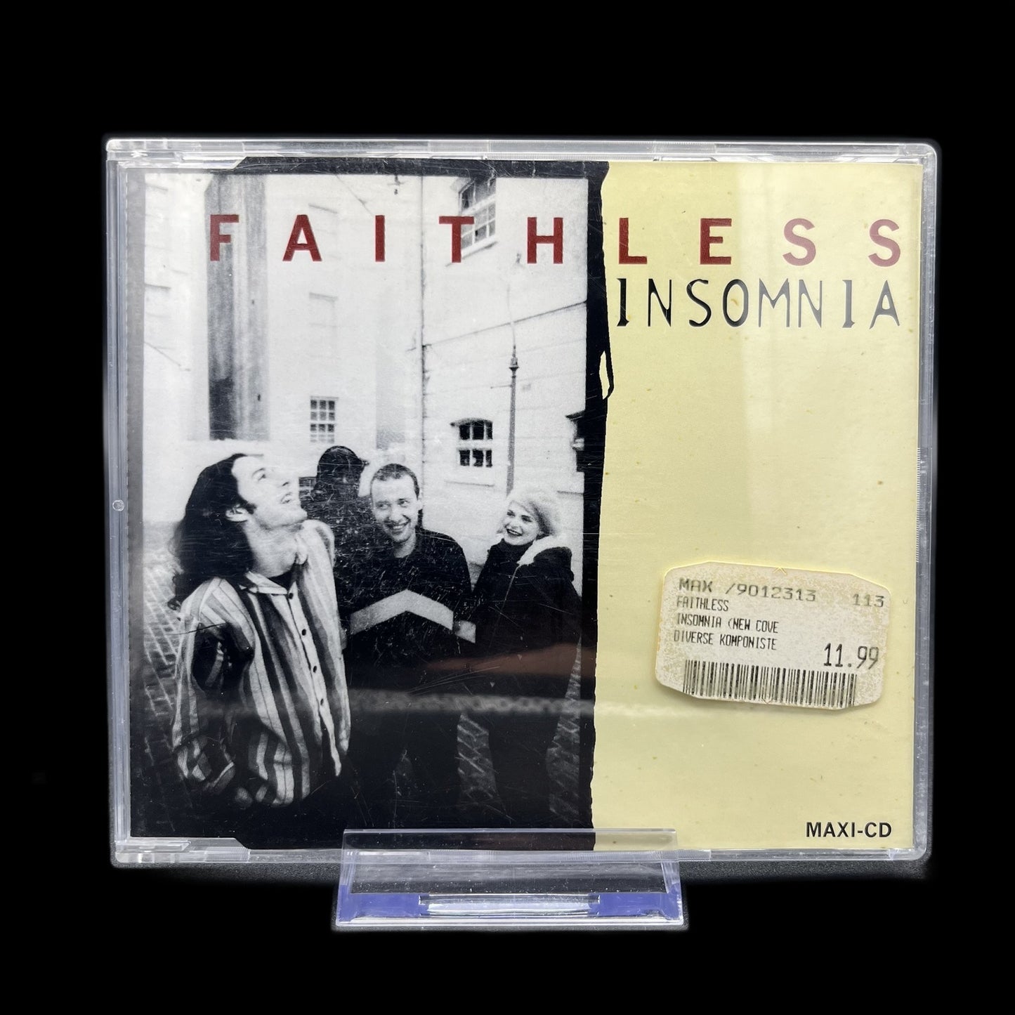 Faithless - Insomnia - CD - Dance & Electronic - Maxi-Single - Gebraucht
