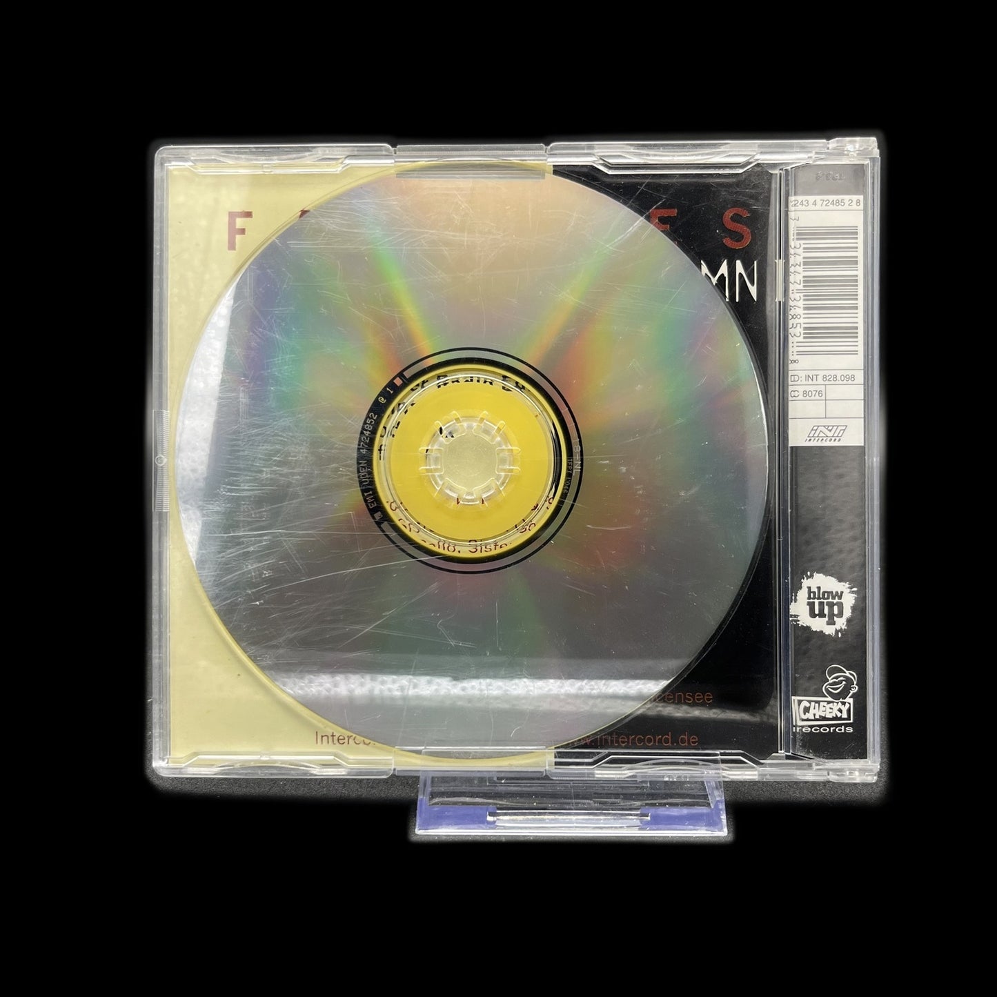 Faithless - Insomnia - CD - Dance & Electronic - Maxi-Single - Gebraucht