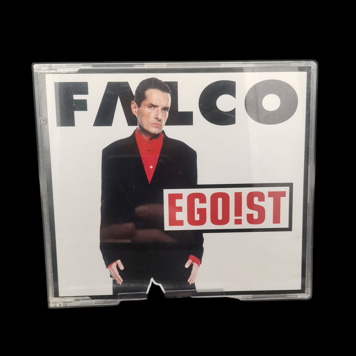 Falco - EGO!ST - CD - Pop - 3-Track-Maxi-Single - 1998 - EMI - Gebraucht