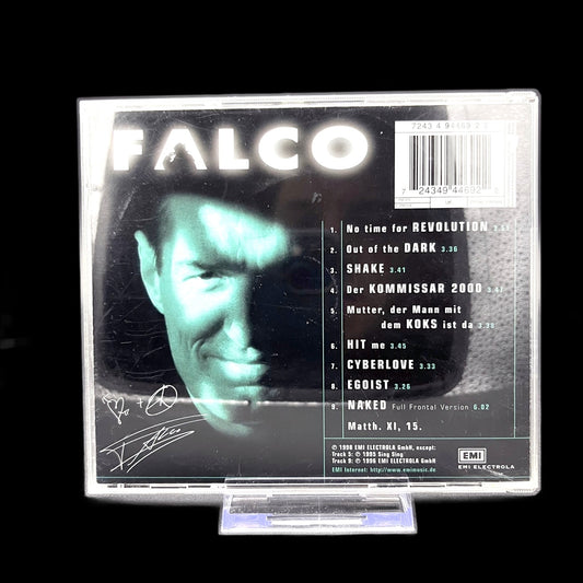 Falco - Out of the Dark (Into the Light) - CD - Pop - Album - Gebraucht