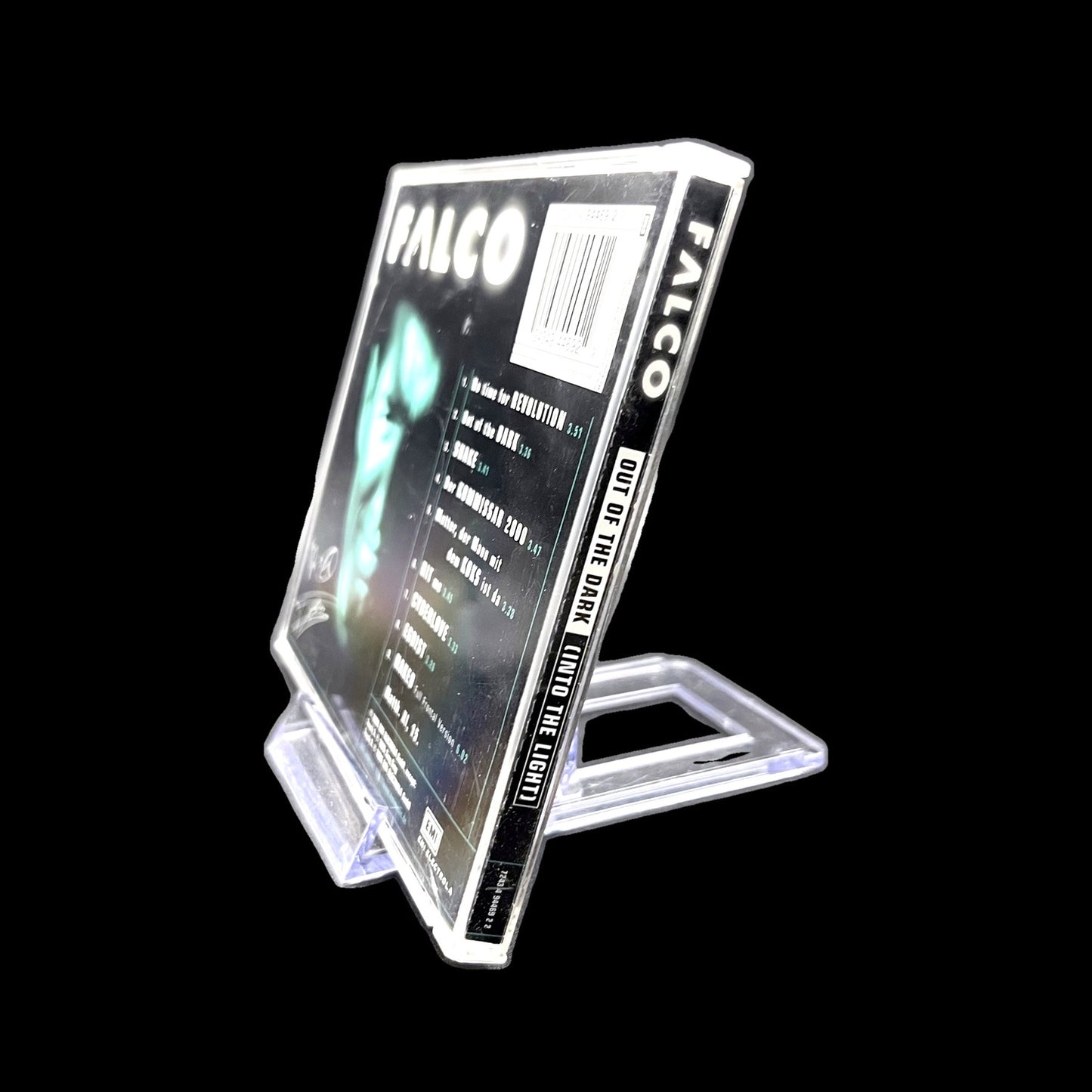 Falco - Out of the Dark (Into the Light) - CD - Pop - Album - Gebraucht