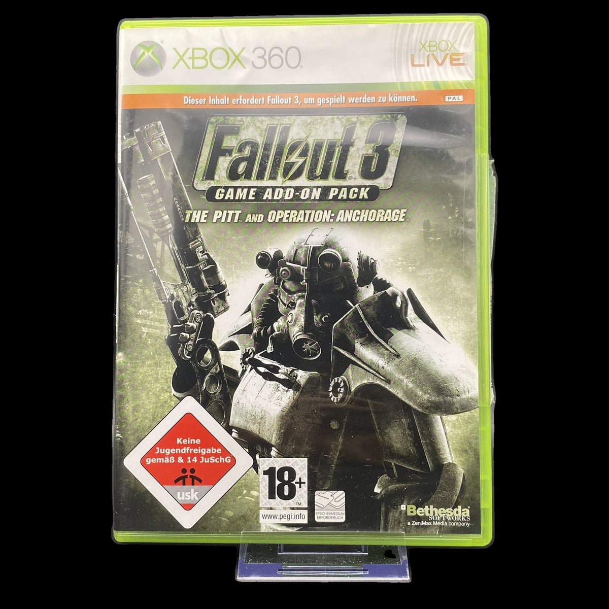 Fallout 3 Game Add-On Pack - Xbox 360 - CiB - PAL - deutsch - Gebraucht
