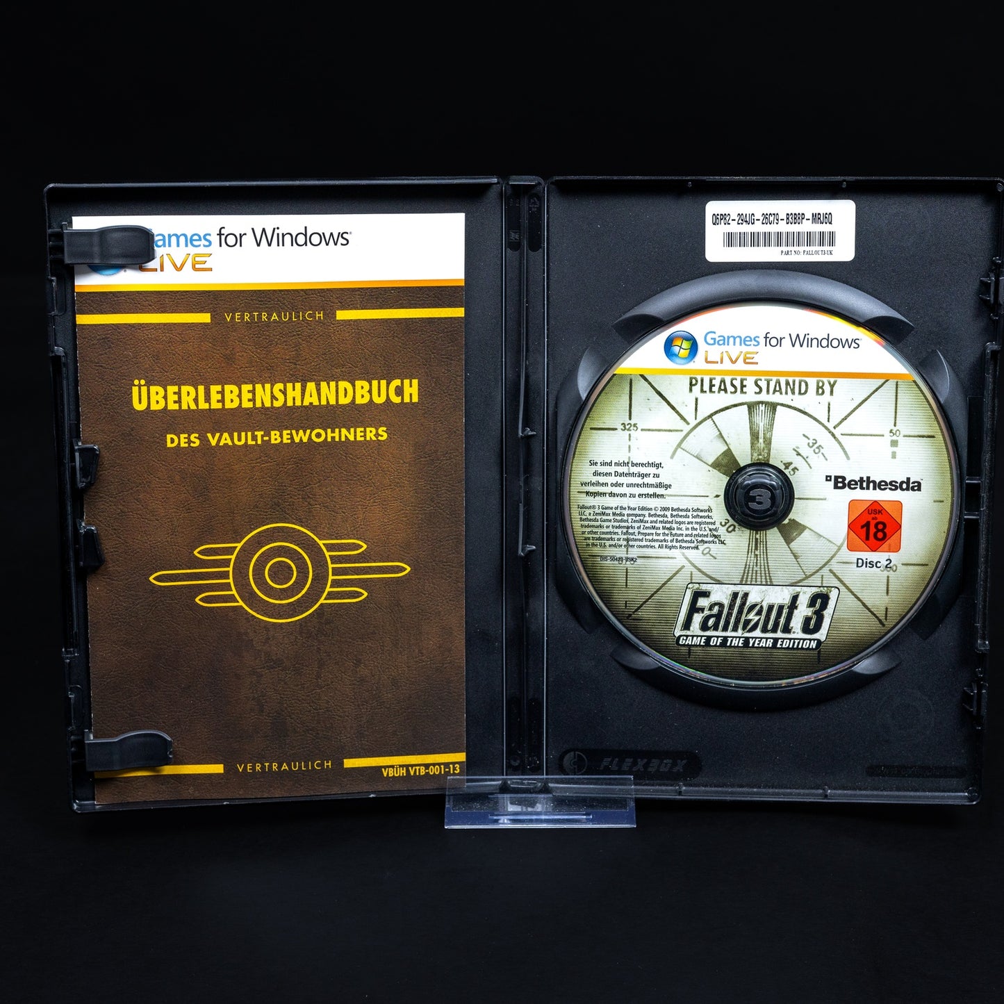 Fallout 3 - Game of the Year Edition - PC DVD-ROM - Zustand Sehr Gut