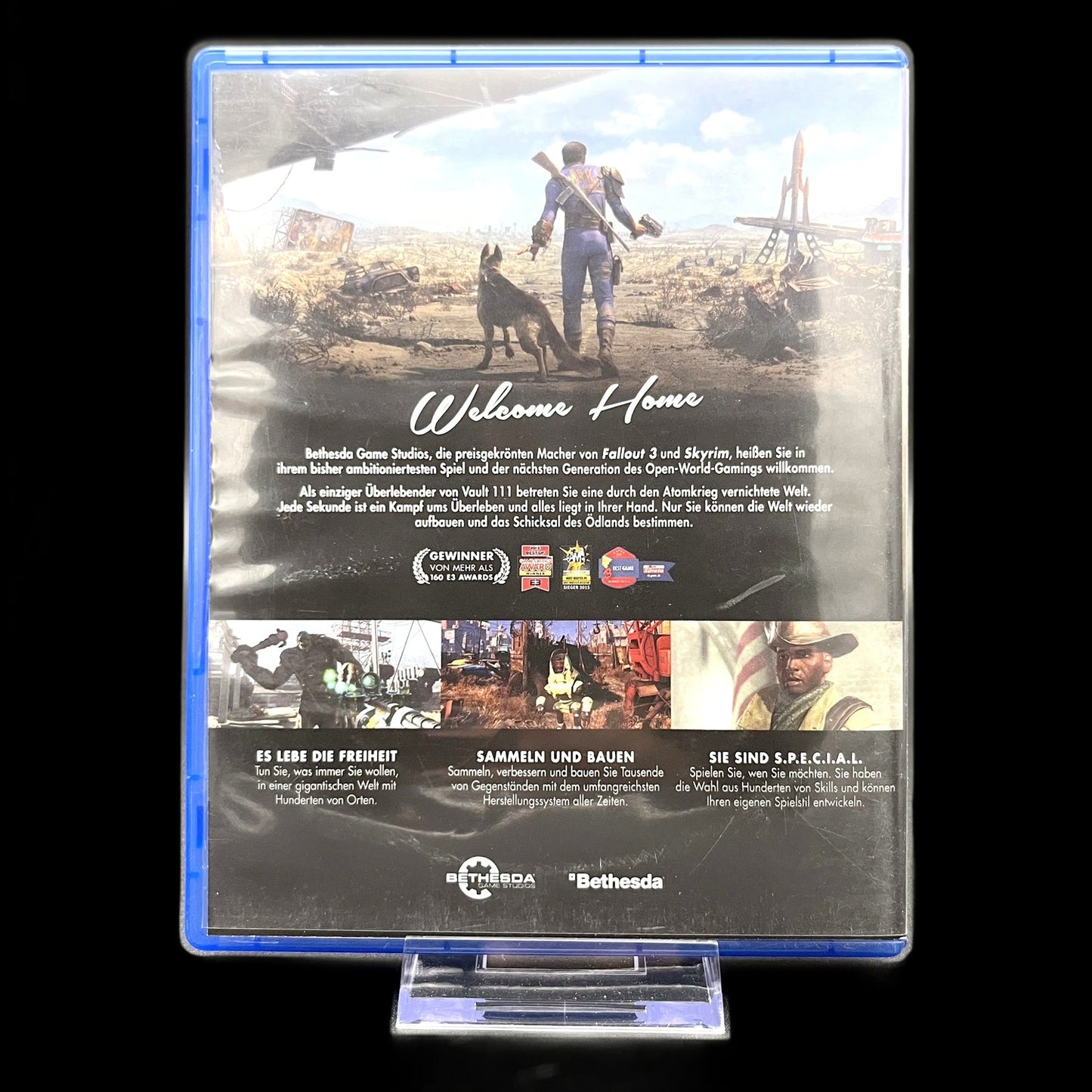 Fallout 4 - Playstation 4 - Complete in Box - PAL - deutsch - Gebraucht