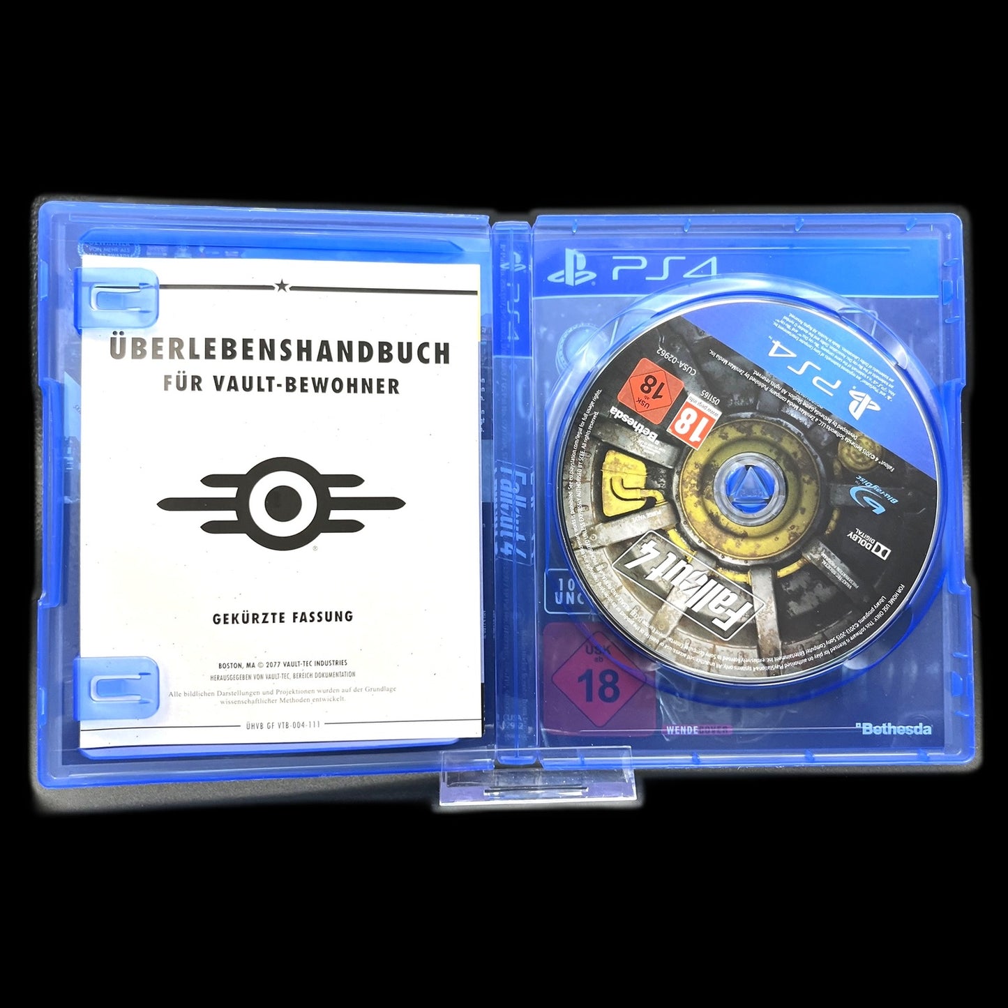 Fallout 4 - Playstation 4 - Complete in Box - PAL - deutsch - Gebraucht