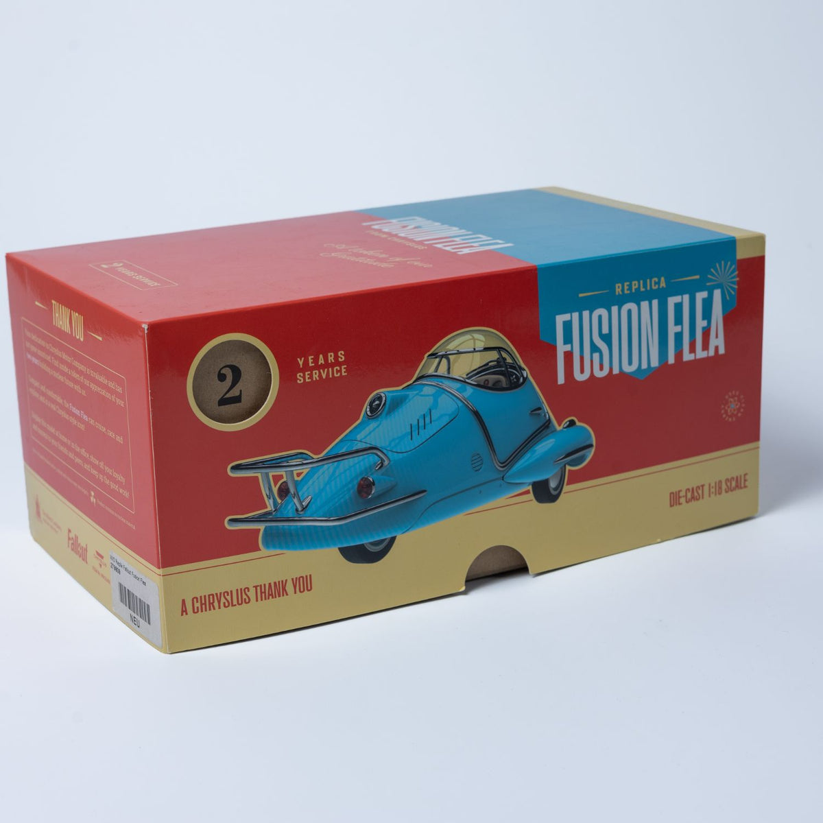 Fallout: Fusion Flea Replica - Diecast Modell - 1:18 - Neu & OVP / Sealed