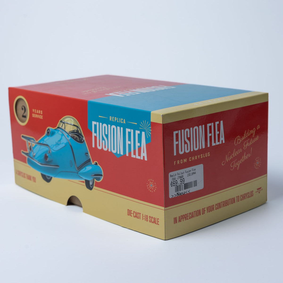 Fallout: Fusion Flea Replica - Diecast Modell - 1:18 - Neu & OVP / Sealed