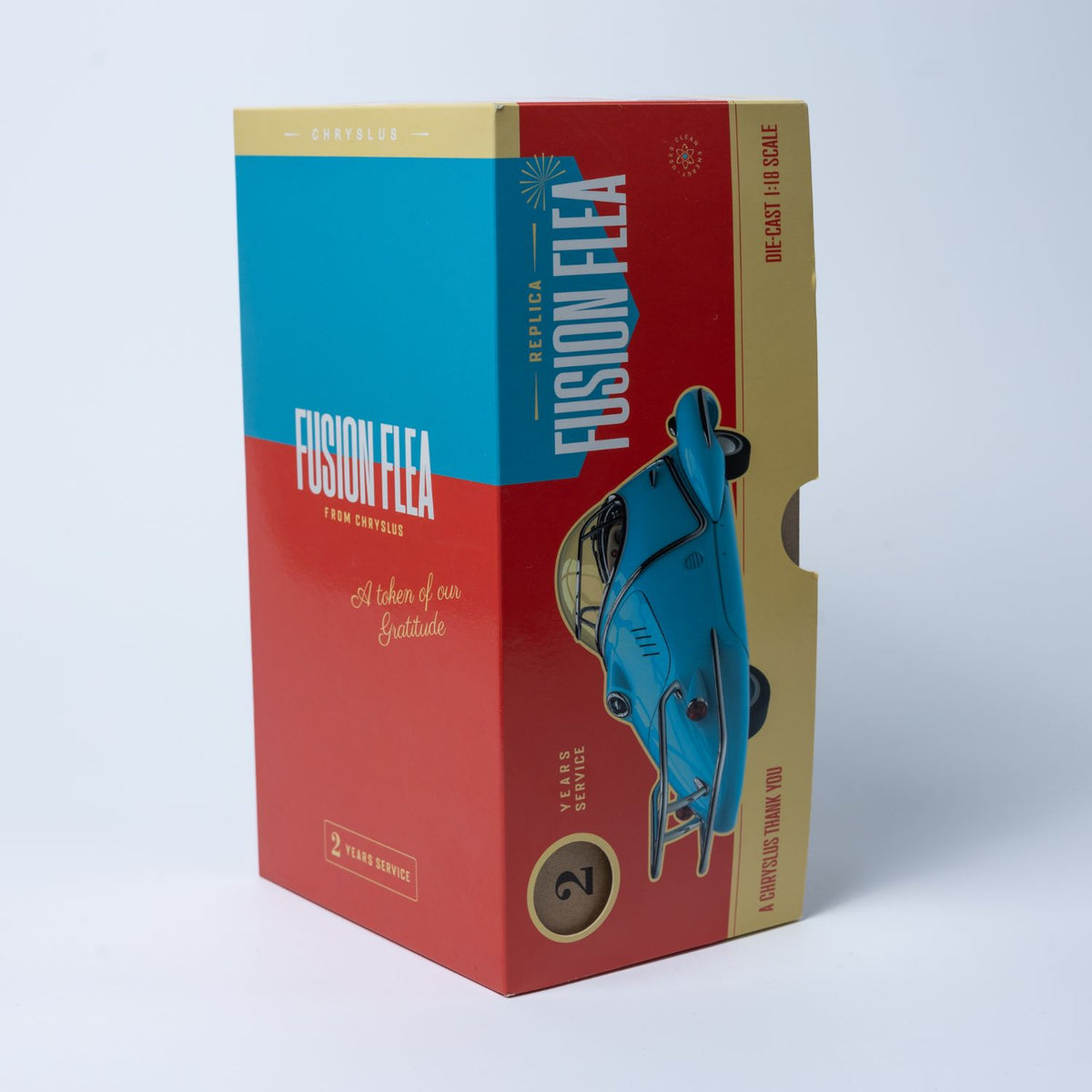 Fallout: Fusion Flea Replica - Diecast Modell - 1:18 - Neu & OVP / Sealed
