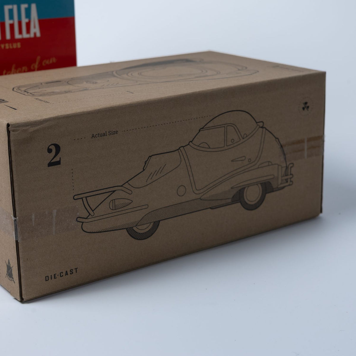 Fallout: Fusion Flea Replica - Diecast Modell - 1:18 - Neu & OVP / Sealed