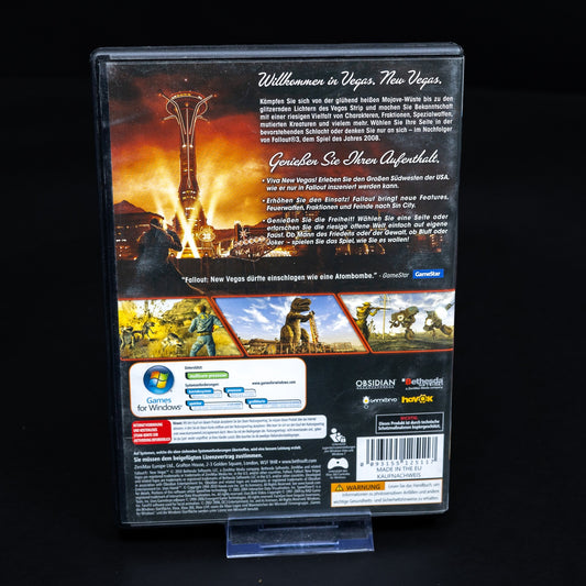 Fallout New Vegas - PC DVD-ROM - CiB - Zustand Sehr Gut