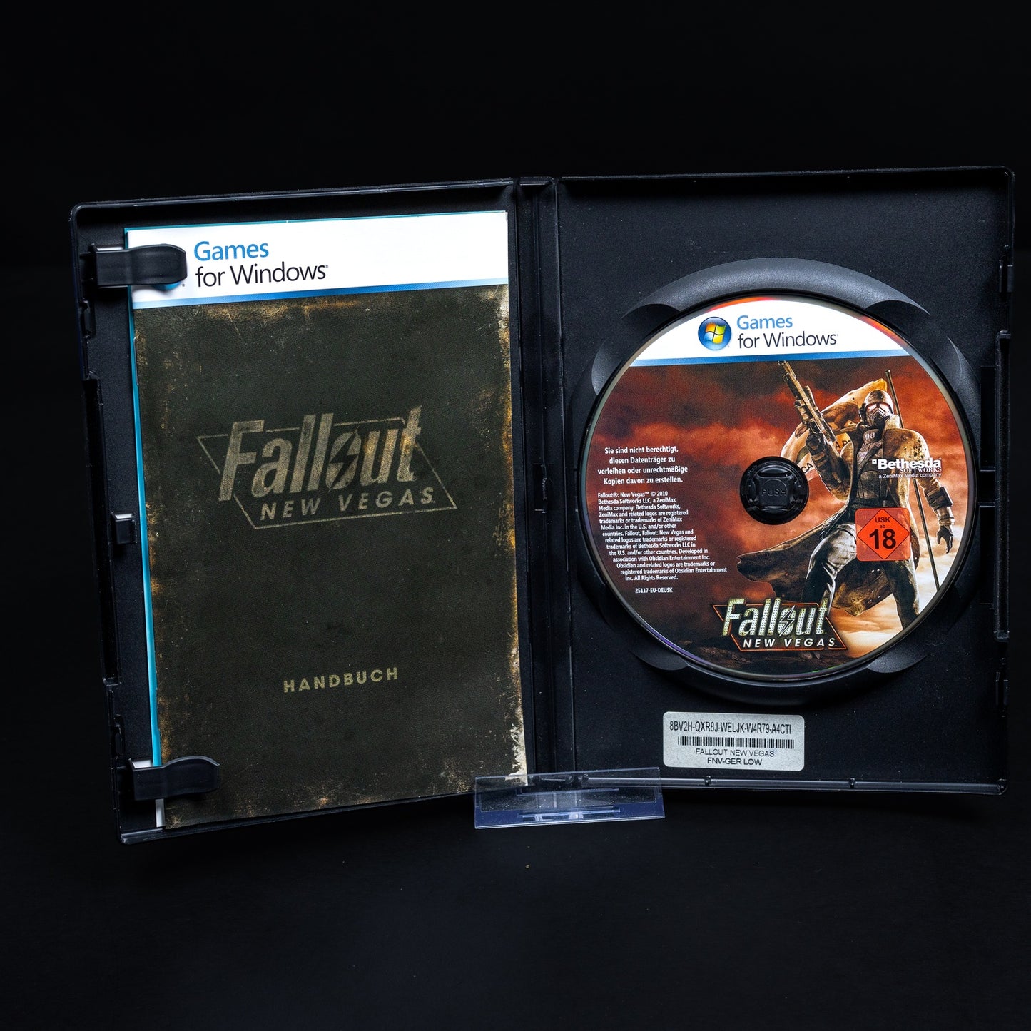Fallout New Vegas - PC DVD-ROM - CiB - Zustand Sehr Gut