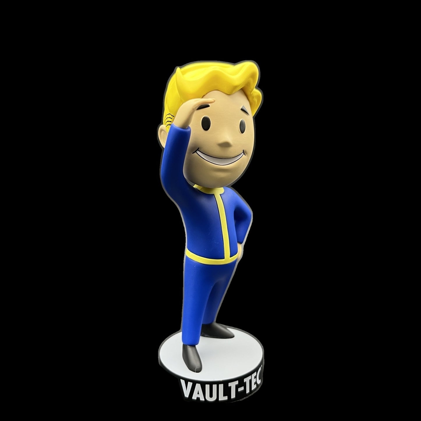 Fallout Vault Boy - Wackelkopffigur - Sockel, Wackelkopf-Funktion - Gebraucht