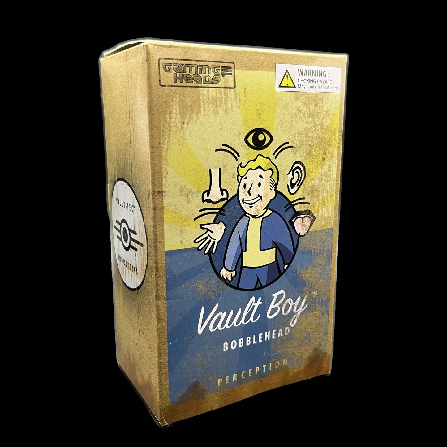 Fallout Vault Boy - Wackelkopffigur - Sockel, Wackelkopf-Funktion - Gebraucht
