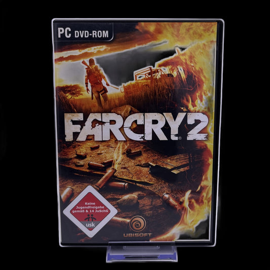 Far Cry 2 - PC - Complete in Box - Disc - deutsch - Gebraucht