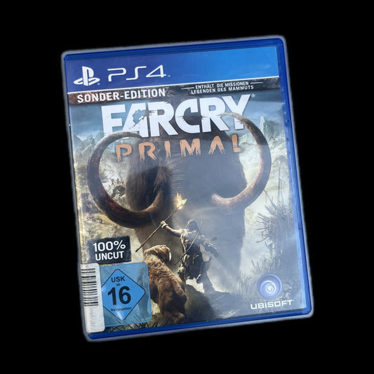 Far Cry Primal - Playstation 4 PS4 - CiB - PAL - deutsch - Gebraucht