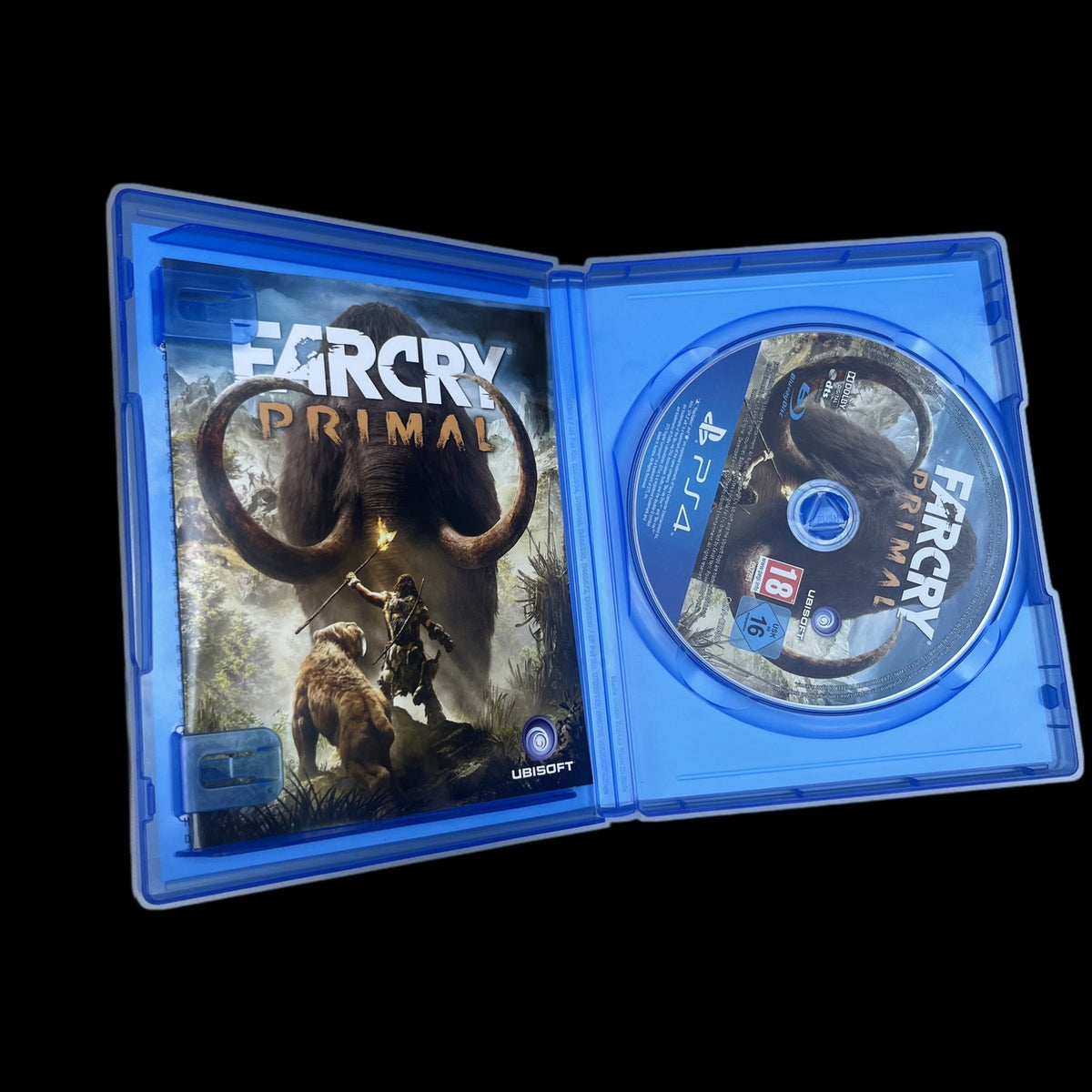 Far Cry Primal - Playstation 4 PS4 - CiB - PAL - deutsch - Gebraucht