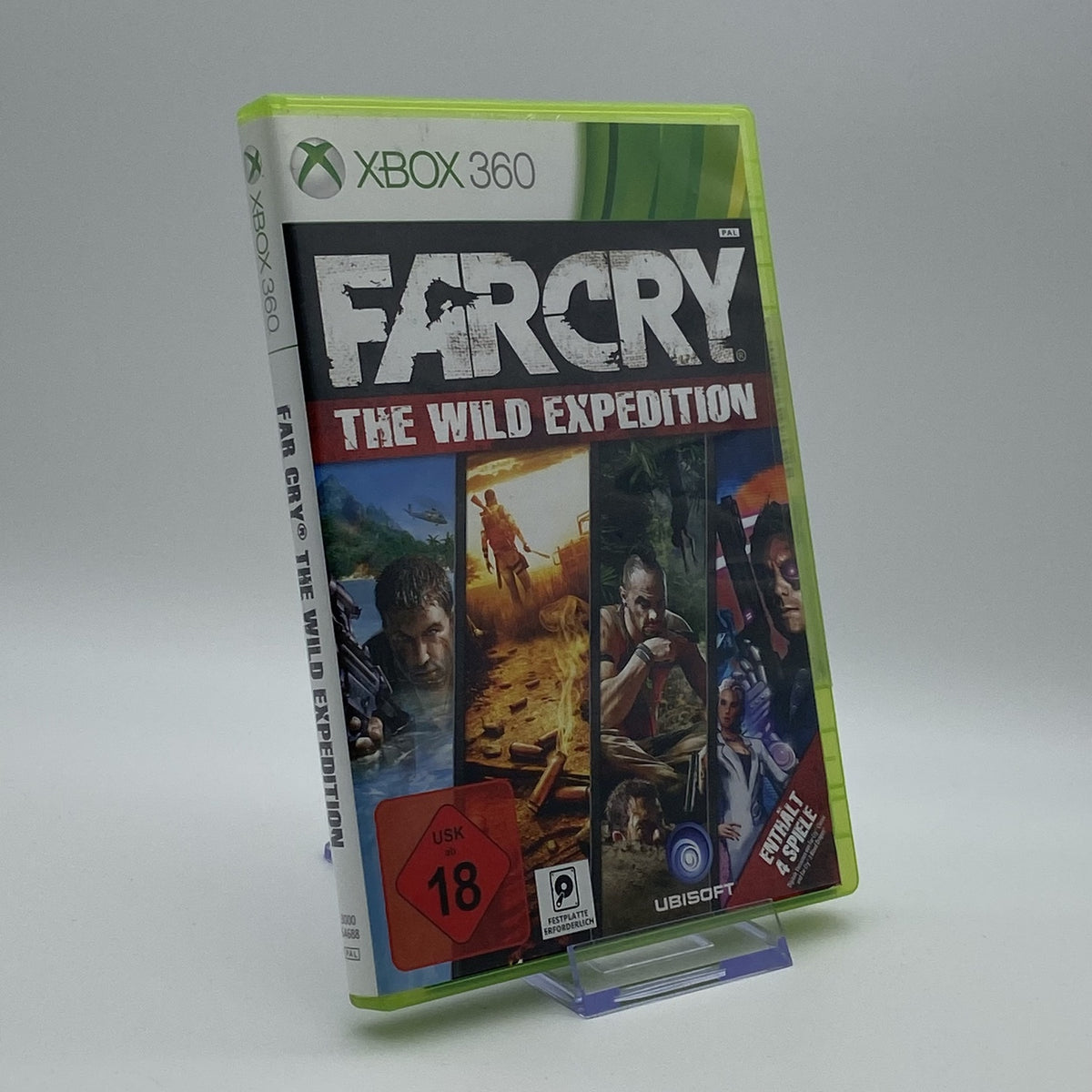 Far Cry the Wild Expedition - Xbox 360 Spiel - PAL - Deutsch - Zustand Okay