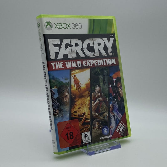 Far Cry the Wild Expedition - Xbox 360 Spiel - PAL - Deutsch - Zustand Okay
