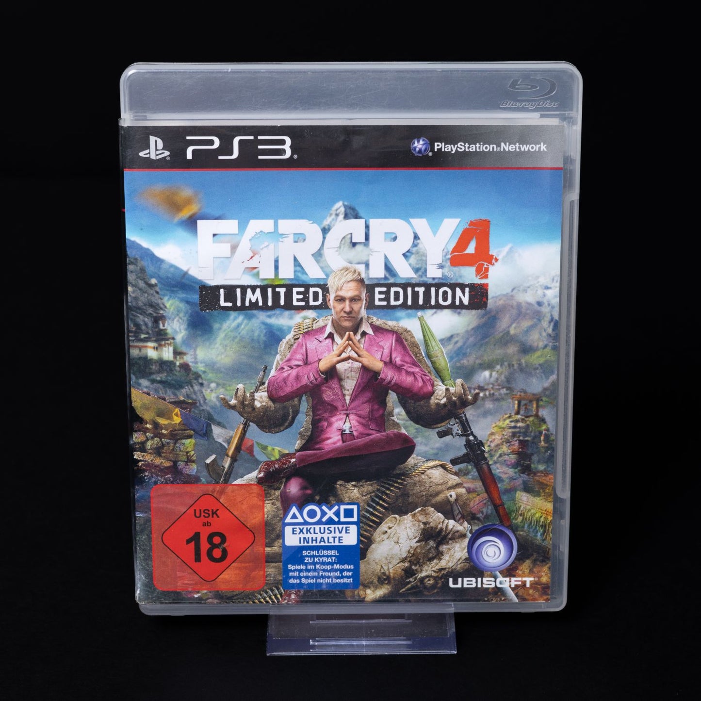 Farcry 4 Limited Edition - Playstation 3 PS3 Spiel - PAL - CiB - Zustand Gut