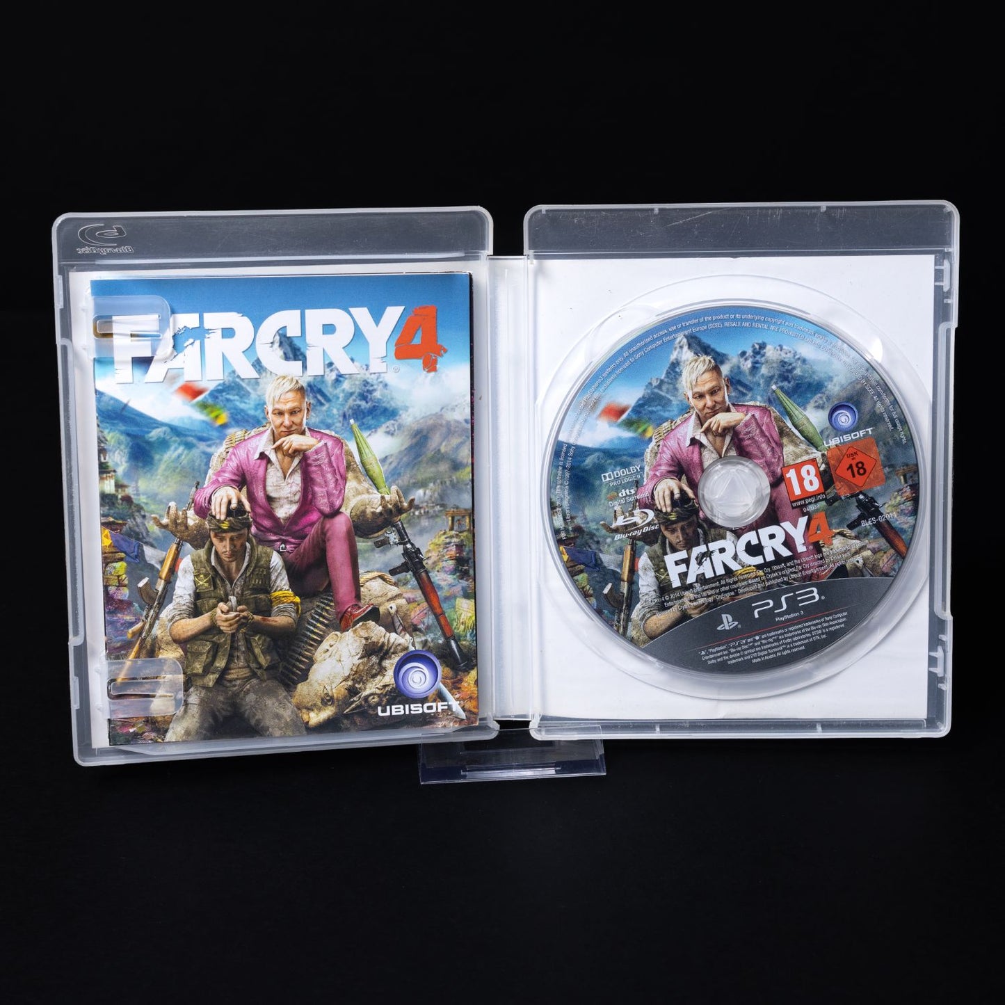 Farcry 4 Limited Edition - Playstation 3 PS3 Spiel - PAL - CiB - Zustand Gut