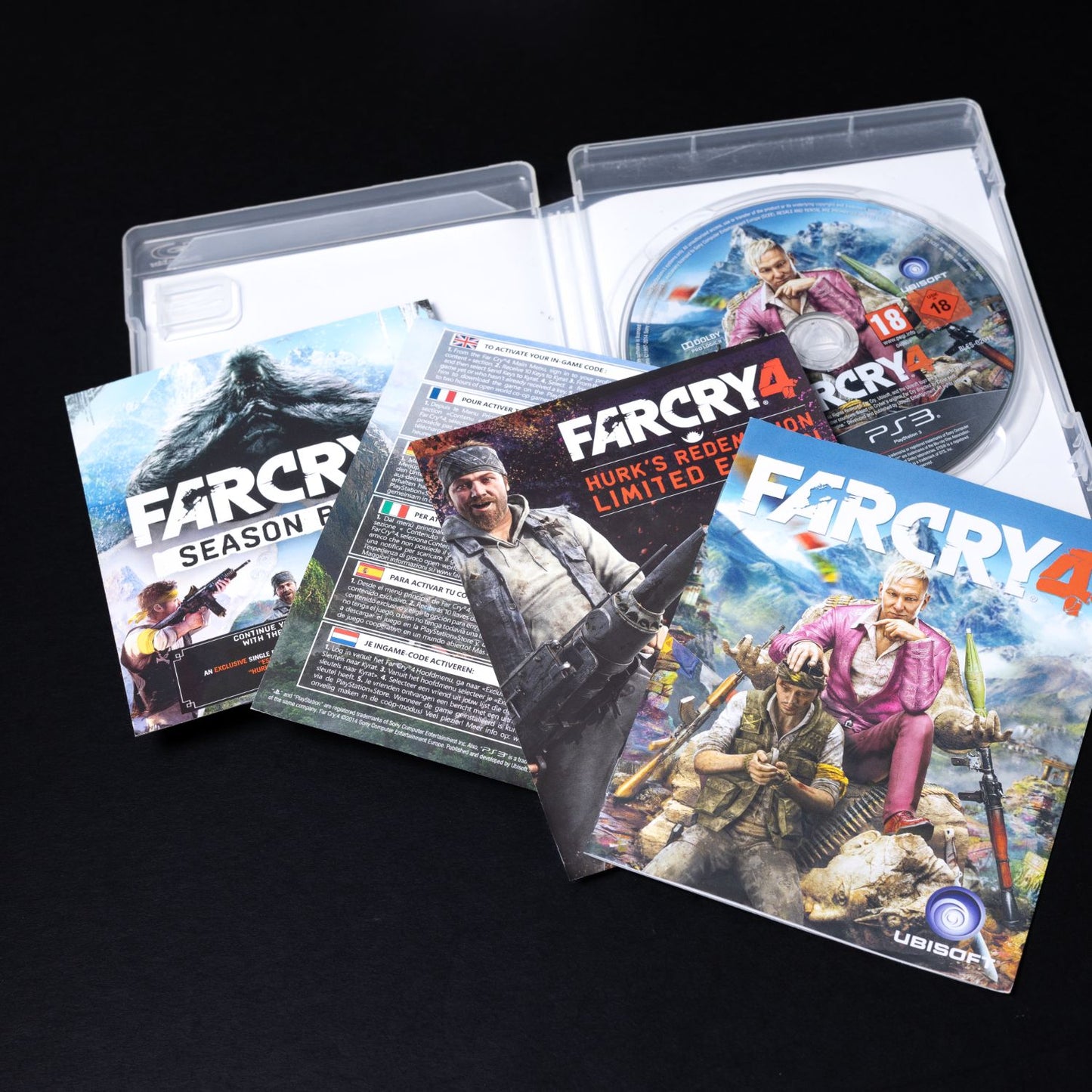 Farcry 4 Limited Edition - Playstation 3 PS3 Spiel - PAL - CiB - Zustand Gut