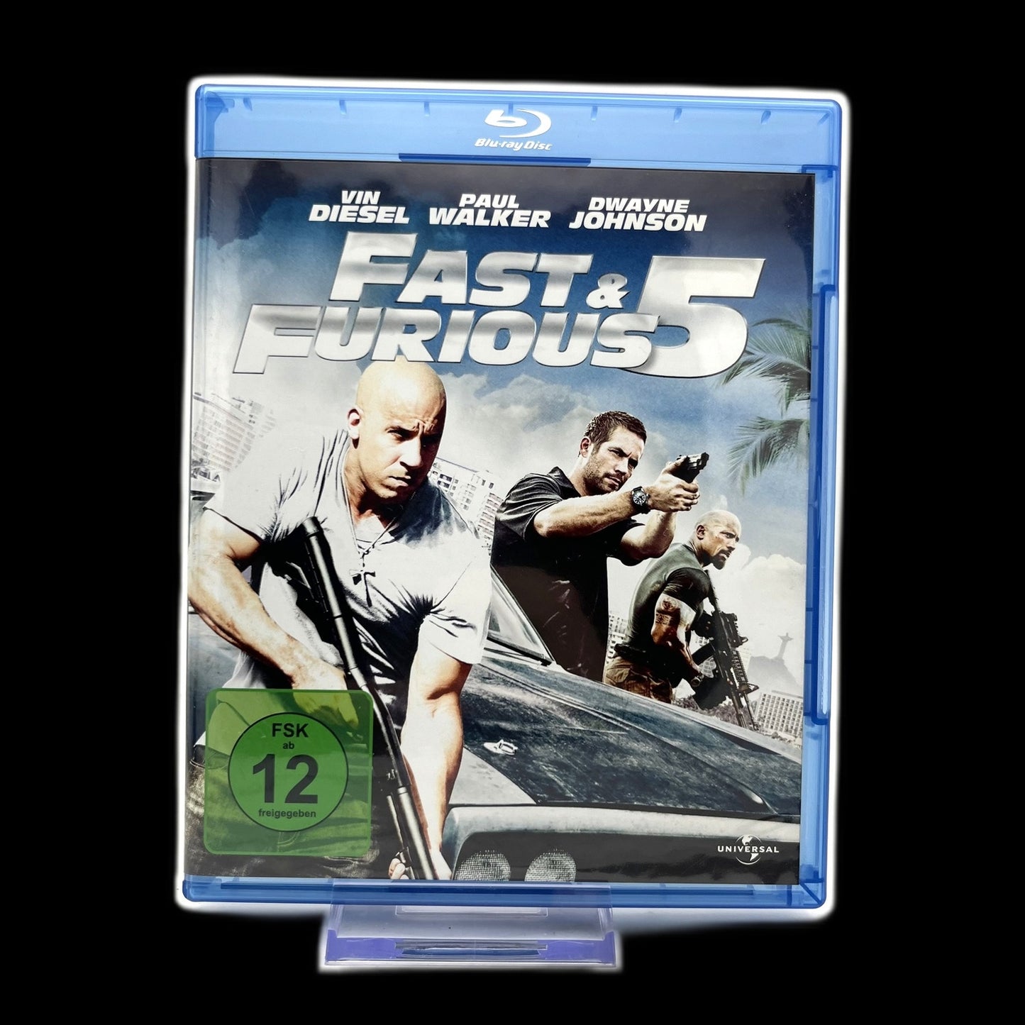 Fast & Furious 5 - Fast & Furious - Exklusiv auf Blu-ray - Blu-Ray - Gebraucht