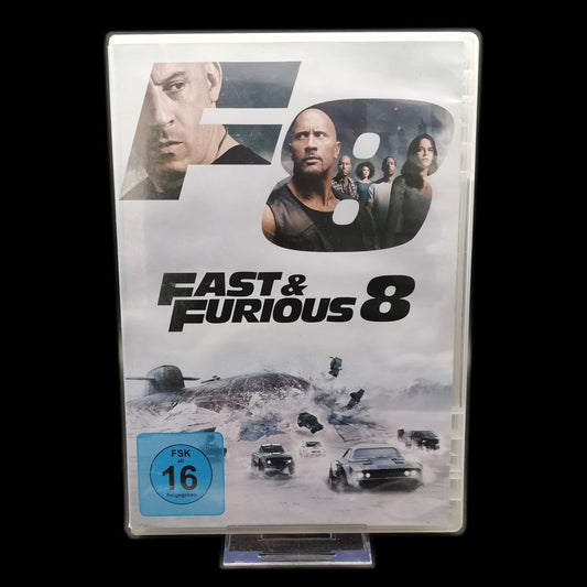 Fast & Furious 8 - Bonusmaterial - FSK 16 - Action - DVD - Film - Sehr gut