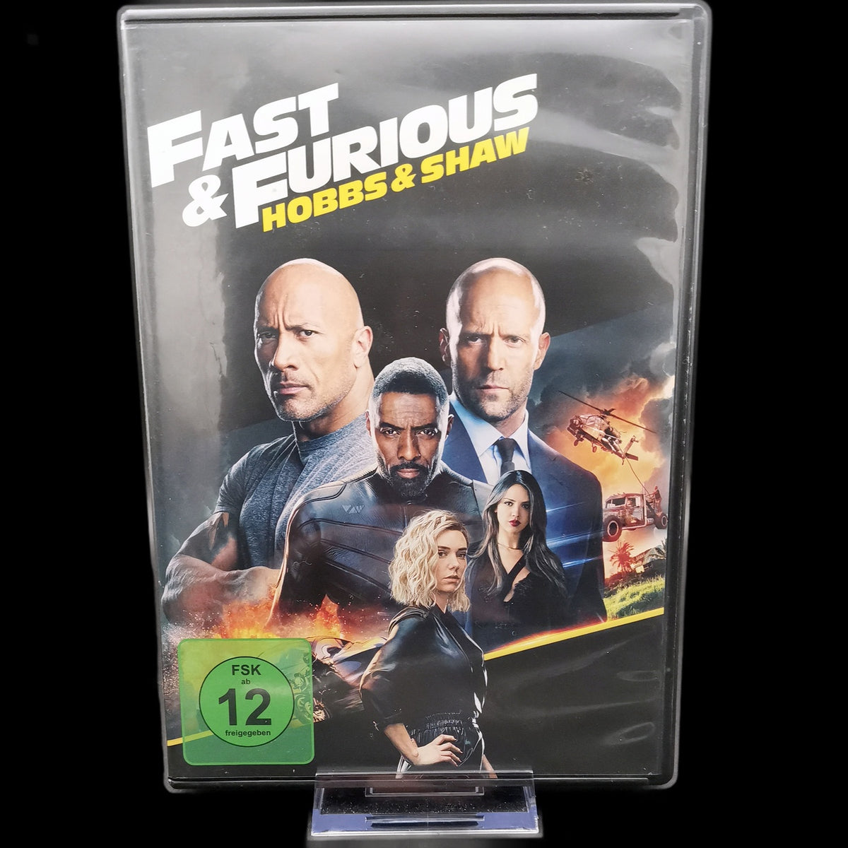 Fast & Furious: Hobbs & Shaw - Fast & Furious - Action - DVD - Film - Gebraucht