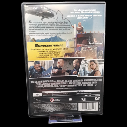 Fast & Furious: Hobbs & Shaw - Fast & Furious - Action - DVD - Film - Gebraucht