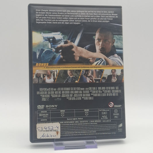 Faster - Dwayne Johnson, Billy Bob Thornton - 2010 - DVD - Film - Zustand Gut