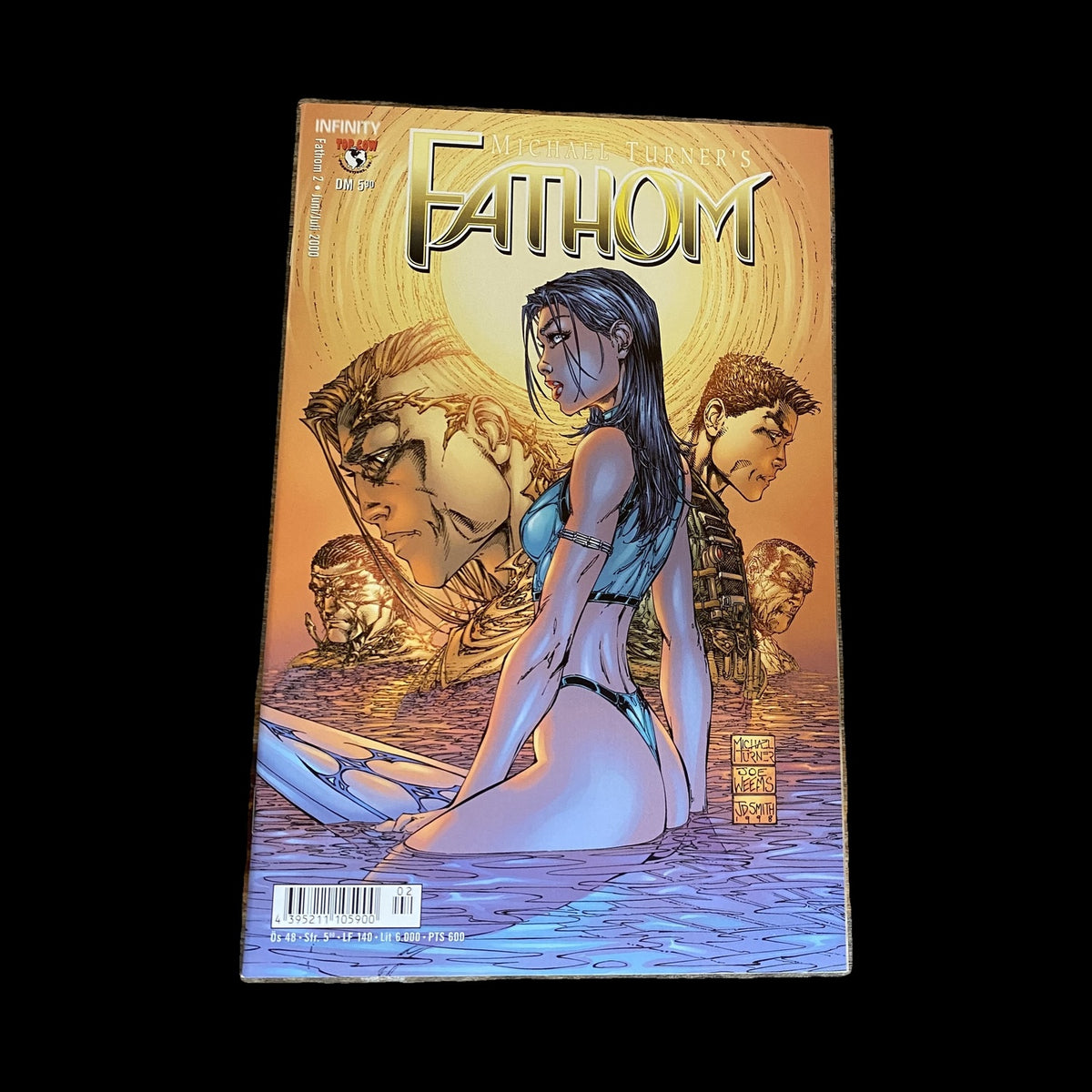 Fathom - #2 - 06/2000 - Michael Turner - Deutsch - Farbig - Sehr gut