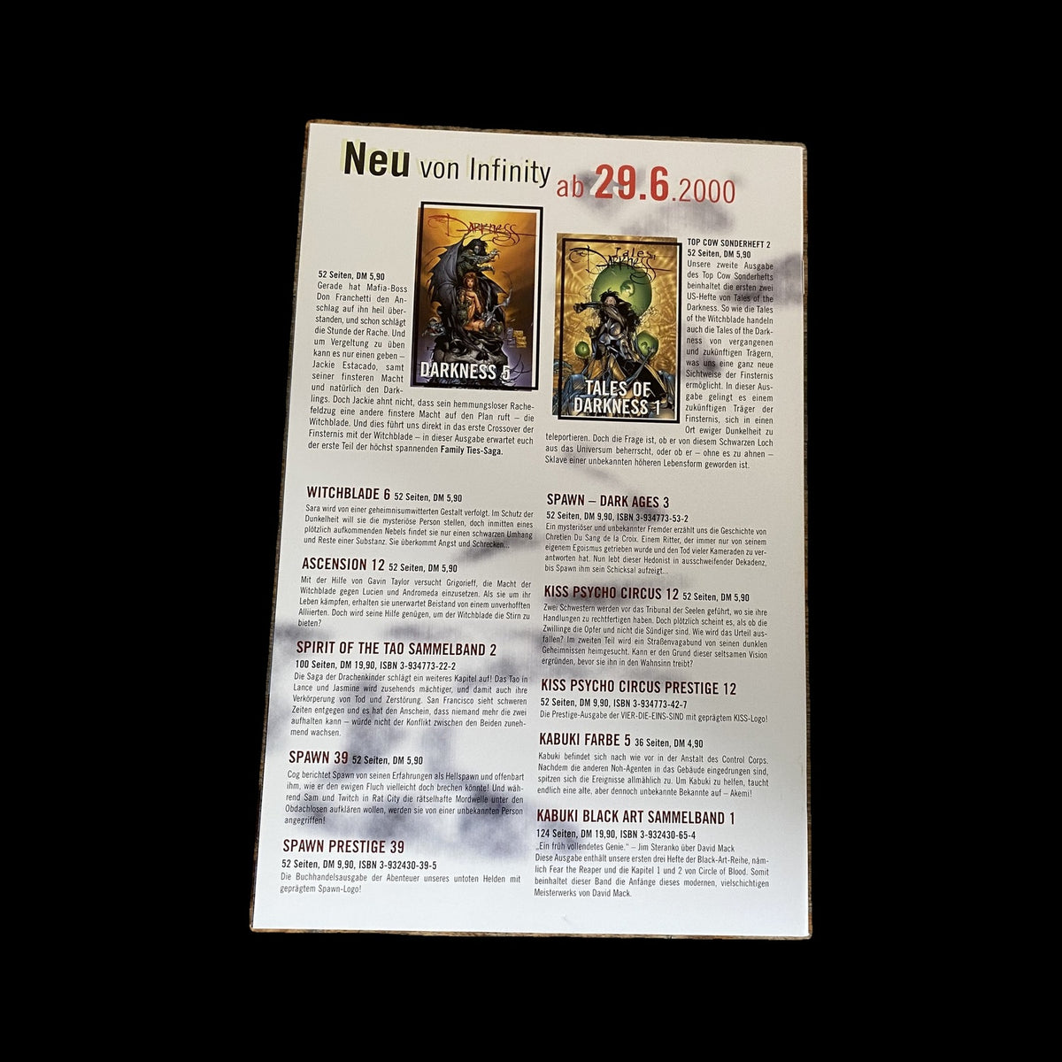Fathom - #2 - 06/2000 - Michael Turner - Deutsch - Farbig - Sehr gut