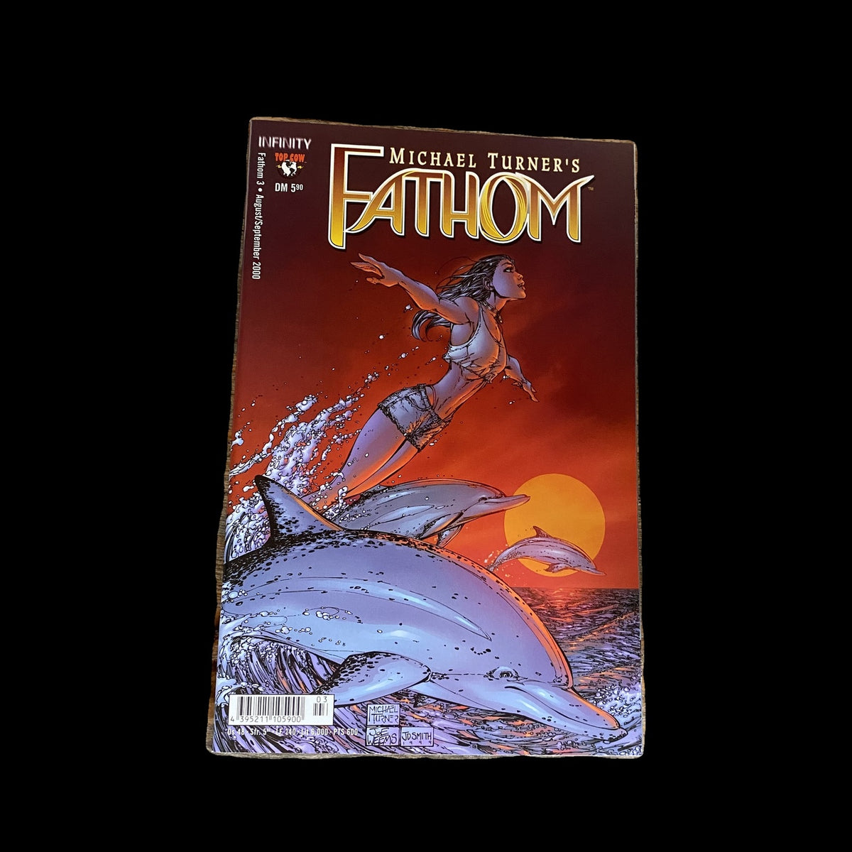 Fathom - #3 - 08/2000 - Deutsch - Aspen Matthews - Michael Turner - Sehr gut