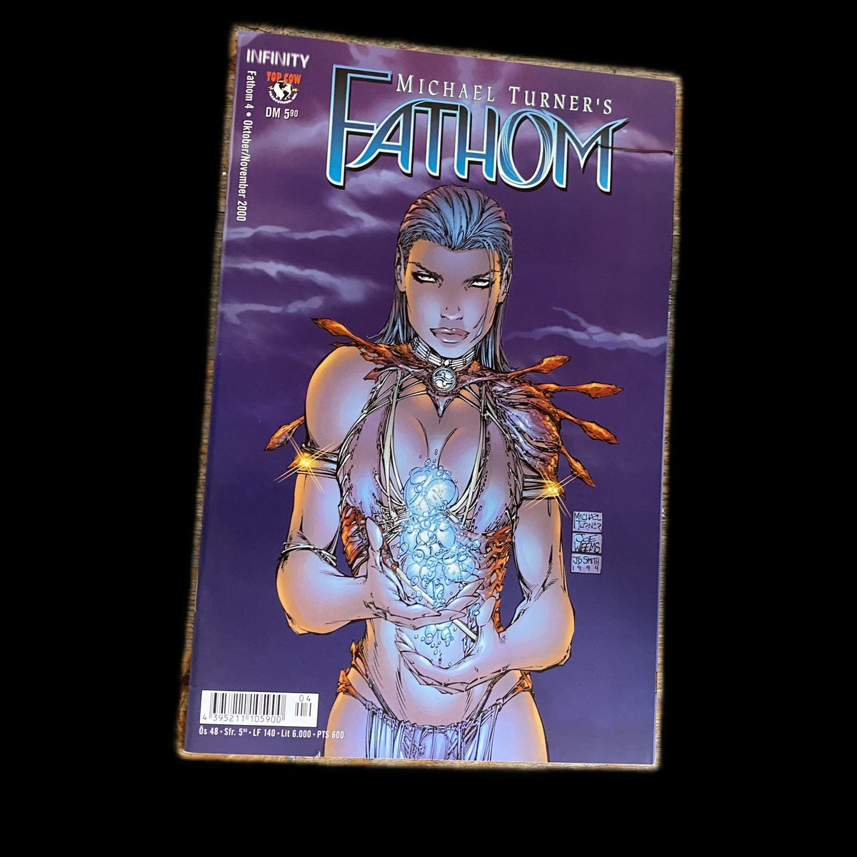 Fathom - #4 - 10/2000 - Aspen Matthews - Michael Turner - Deutsch - Sehr gut