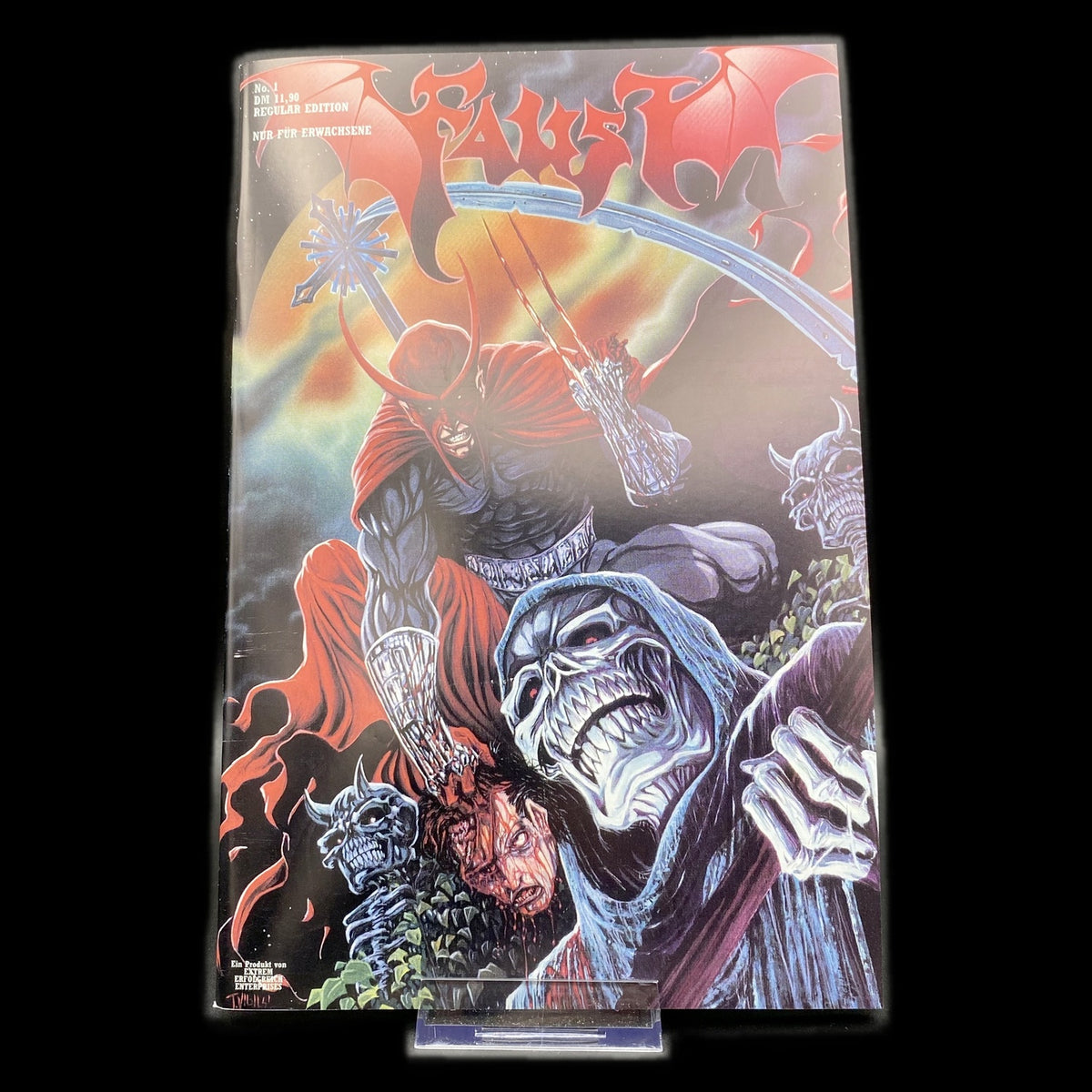 Faust - #1 - 1997 - Tim Vigil - EEE - Deutsch - Schwarzweiß - Sehr gut