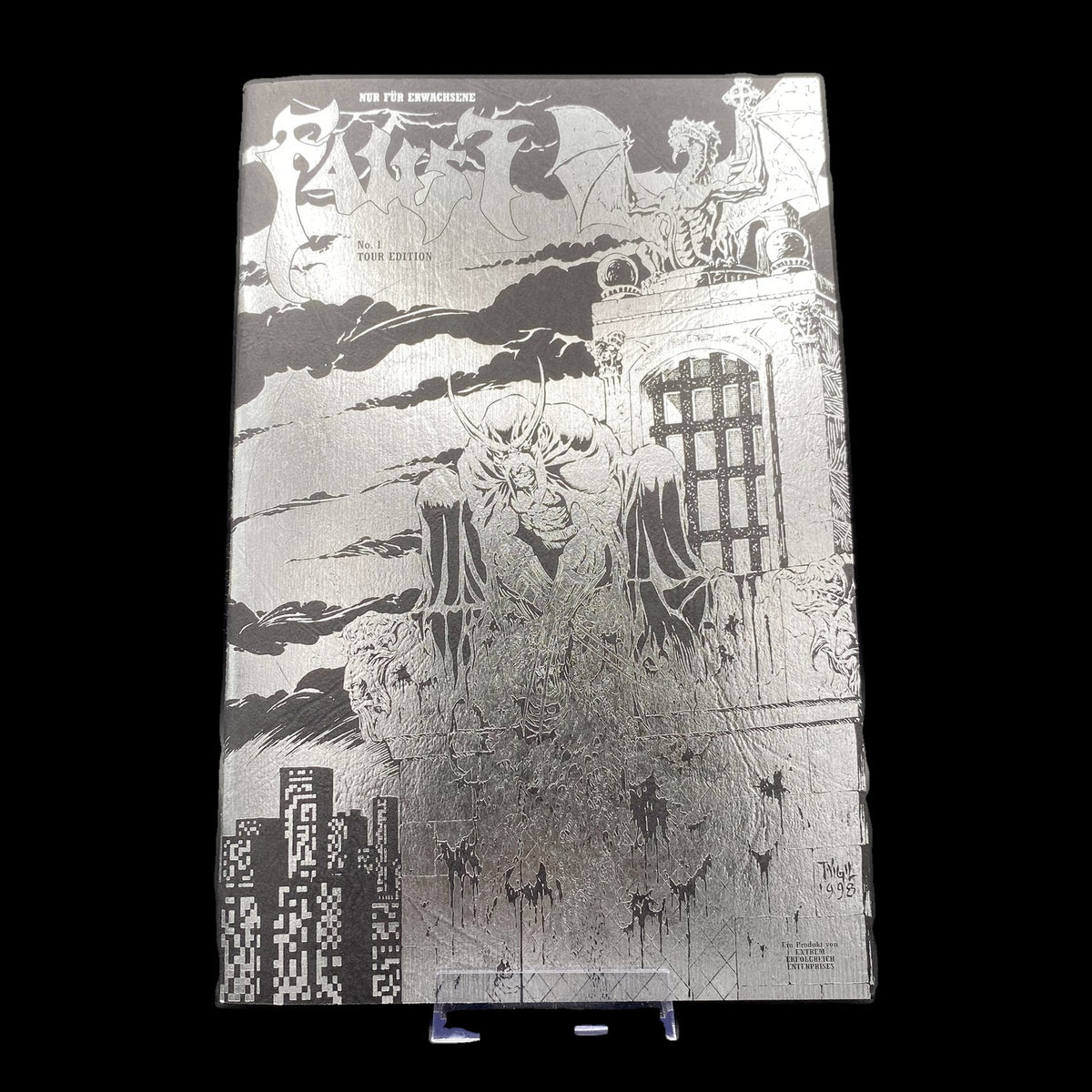 Faust #1 - Tour Edition - 1998 - Tim Vigil - Deutsch - Schwarzweiß - Sehr gut