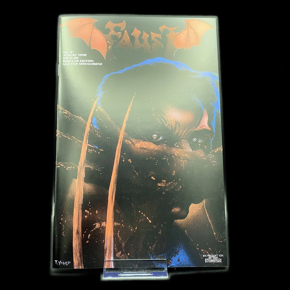 Faust #2 - Liebe der Verdammten - Tim Vigil - 08/1998 - Deutsch - Neuwertig