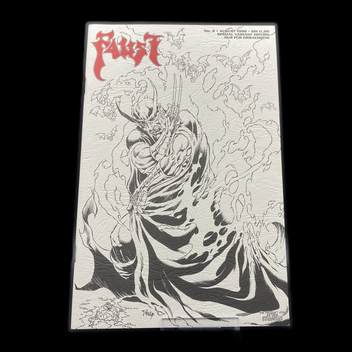 Faust - #2 - Variant Cover - 08/1998 - Tim Vigil - Deutsch - Sehr gut