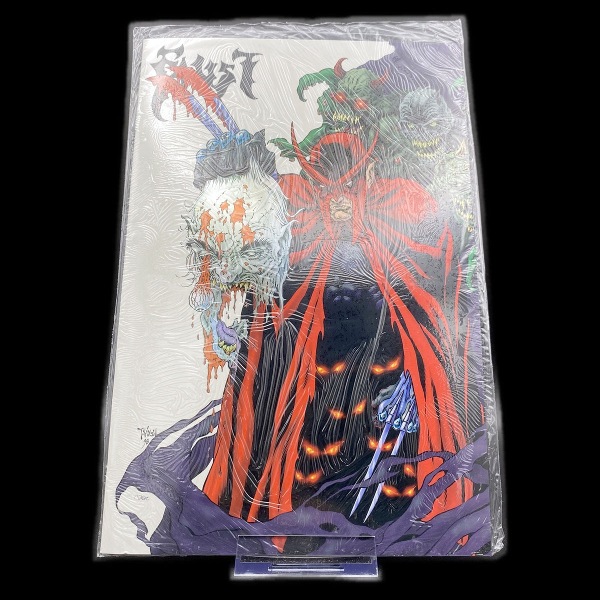 Faust - #4 - Variant Cover - 02/1999 - Deutsch - David Quinn - Farbig - Sehr gut