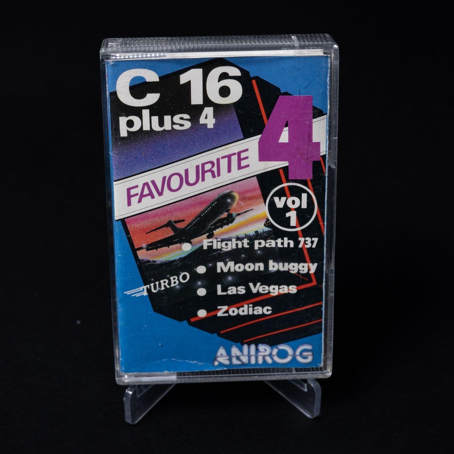 favourite-4-vol-1-commodore-16-c16-plus-4-kassette-cib-gebraucht-2 - Utopia Collectibles