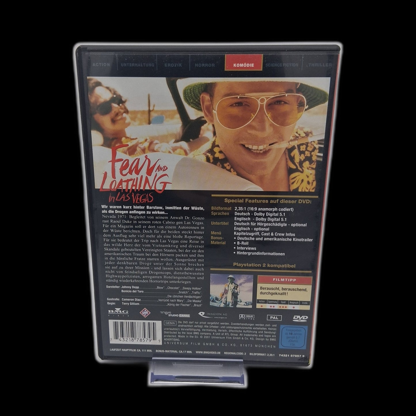 Fear and Loathing in Las Vegas - Fear and Loathing - DVD - Gebraucht