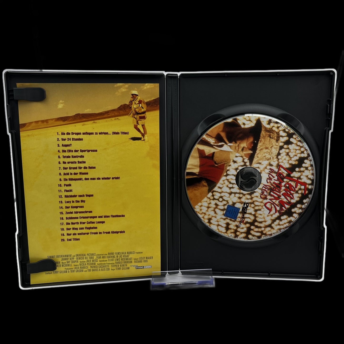 Fear and Loathing in Las Vegas - Widescreen Edition - DVD - Gebraucht