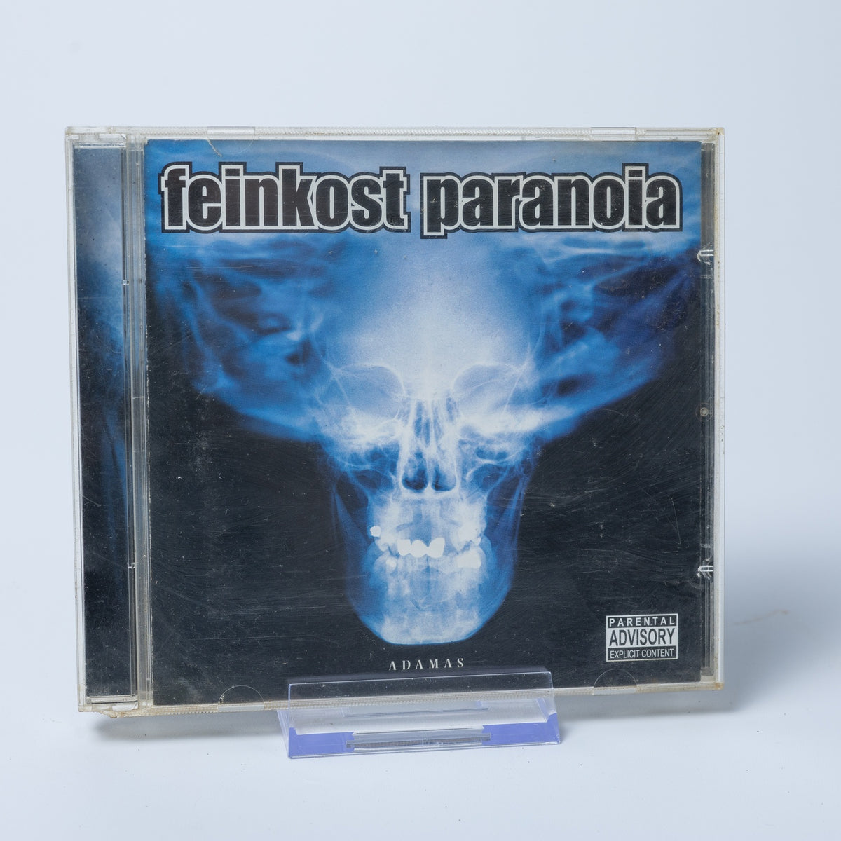Feinkost Paranoia - Adamas - CD - Rap & Hip-Hop - Album 2003 - Gebraucht