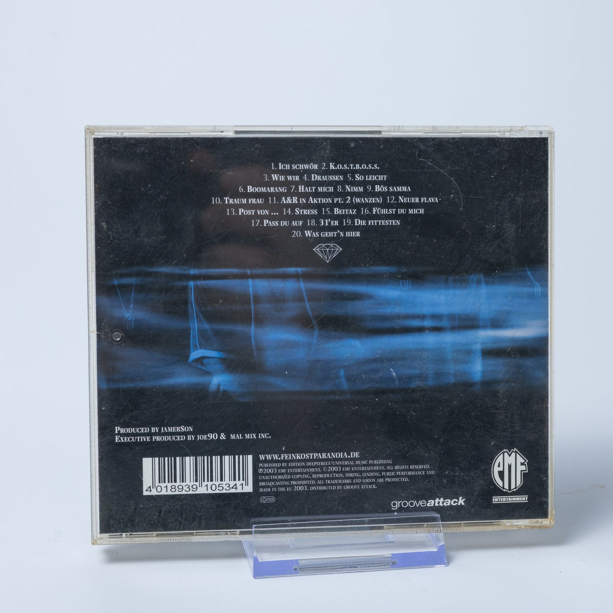 Feinkost Paranoia - Adamas - CD - Rap & Hip-Hop - Album 2003 - Gebraucht