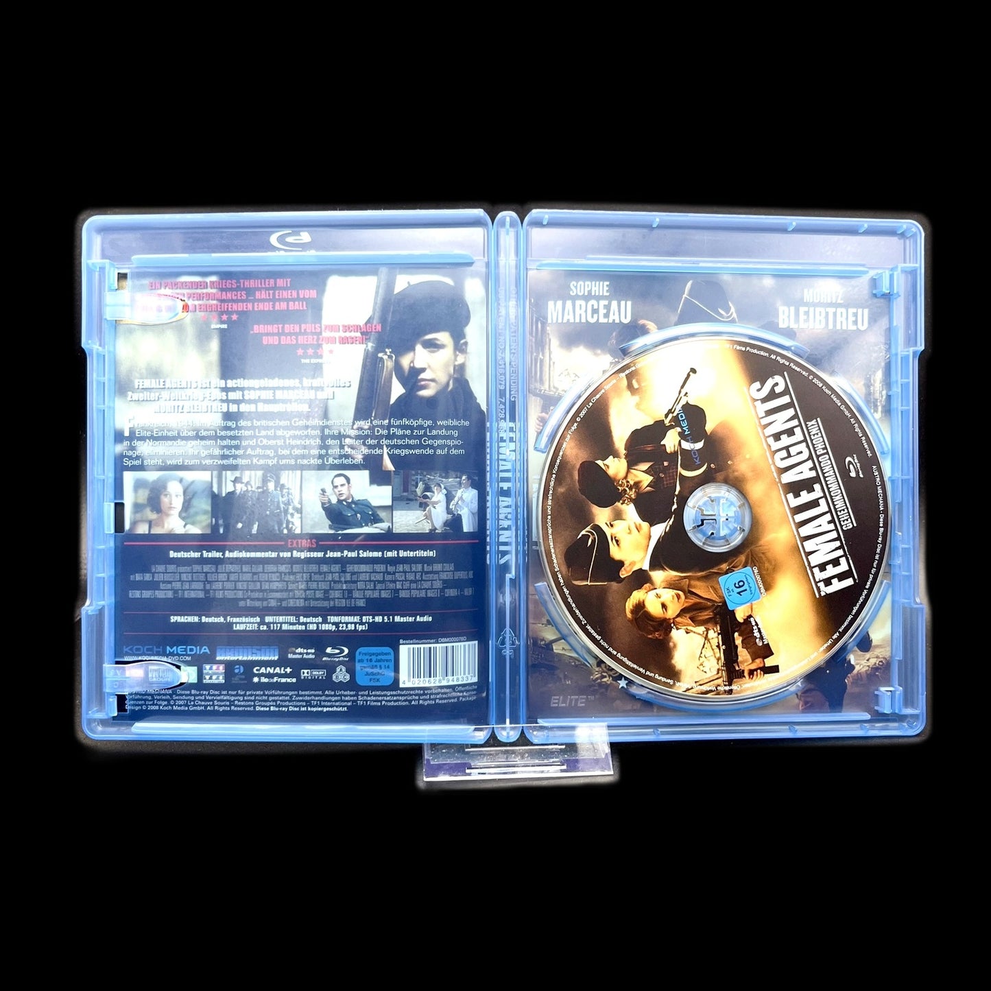 Female Agents - Geheimkommando Phoenix - Blu-Ray - Kriegsfilm - Film - Gebraucht
