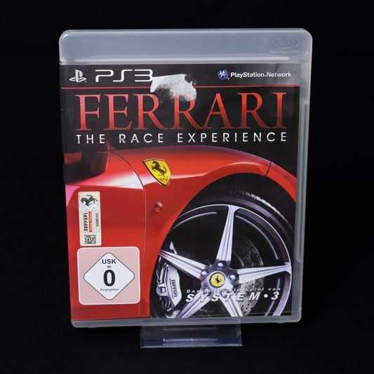 Ferrari: The Race Experience - Playstation 3 PS3 Spiel - PAL - Zustand Gut