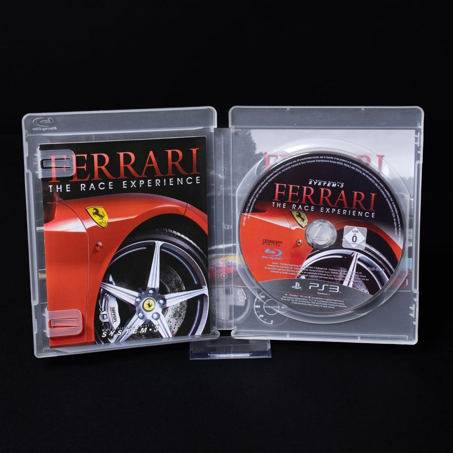 Ferrari: The Race Experience - Playstation 3 PS3 Spiel - PAL - Zustand Gut