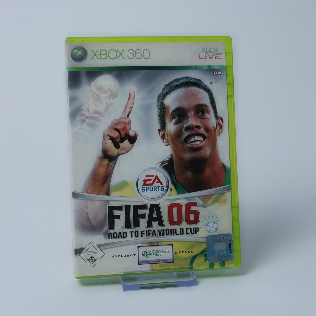 FIFA 06 - Road to FIFA World Cup - Xbox 360 Spiel - CiB - PAL - Zustand Sehr Gut